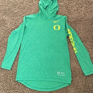University of Oregon long sleeve Nike top